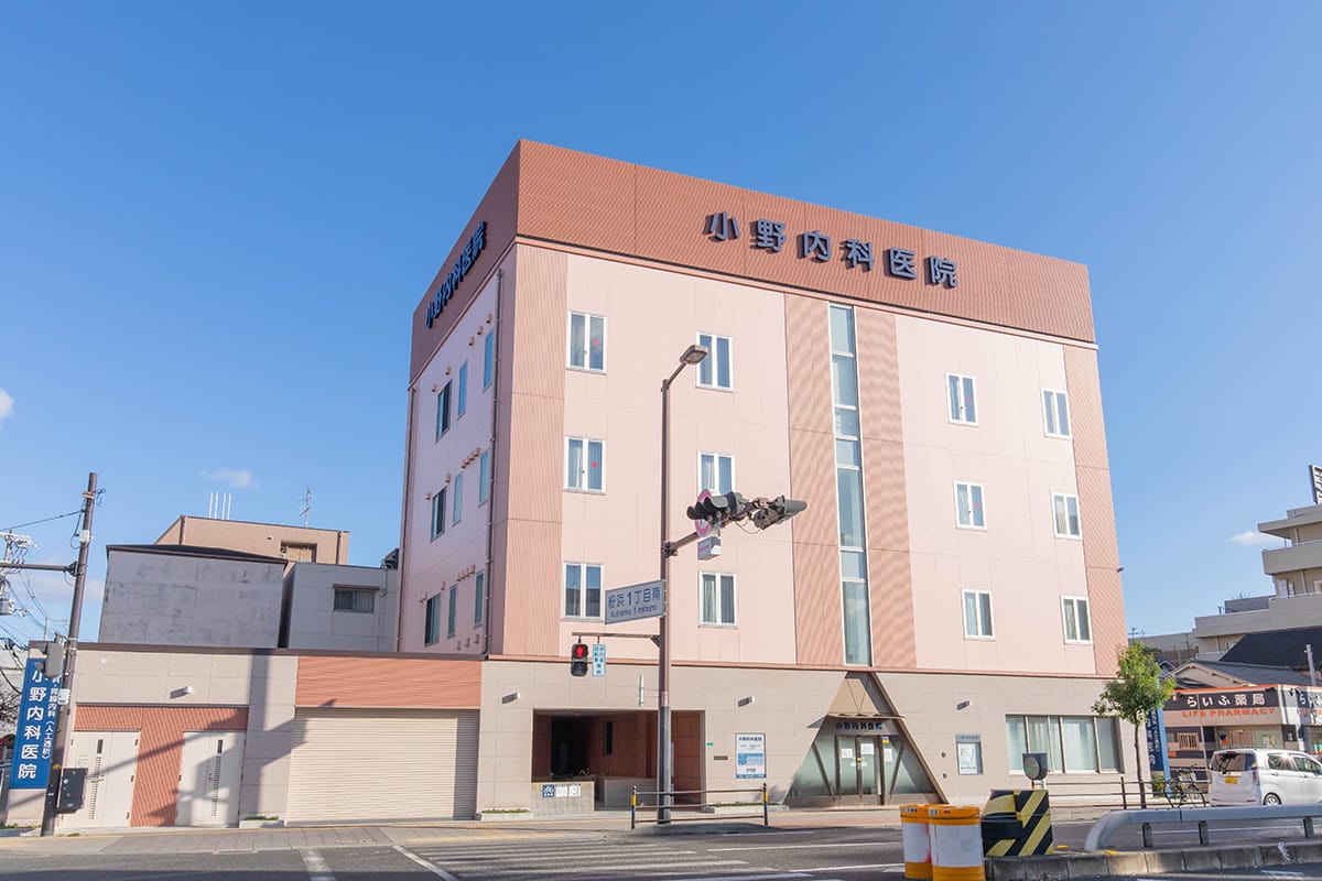 大阪市住之江区粉浜の小野内科医院の写真(大阪府大阪市住之江区)